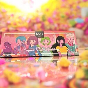 NYX Sugar Trip Squad Highlighter Palette